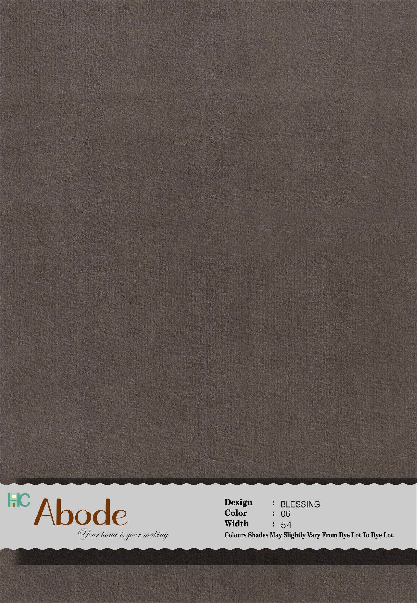 Blessing 06 Light Brown Classic Plain Velvet Sofa Fabric