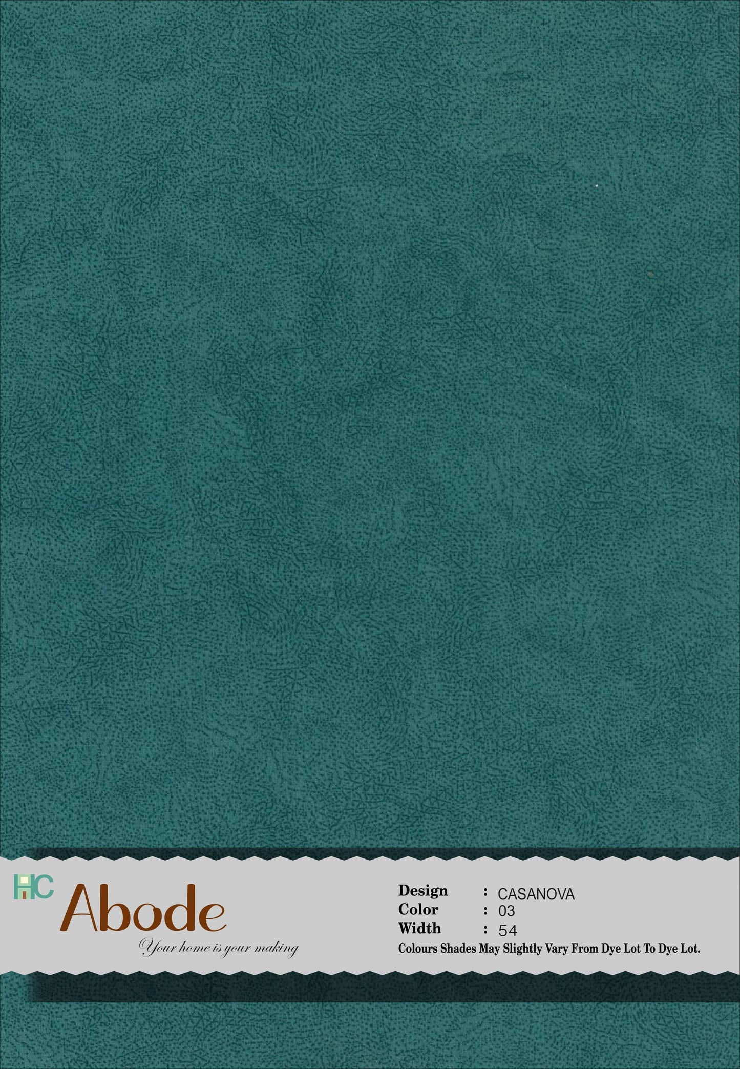 Casanova Sea green 803 Self textured Velvet sofa fabric