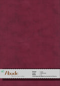 Audi Maroon 16 Leatherette Sofa fabric