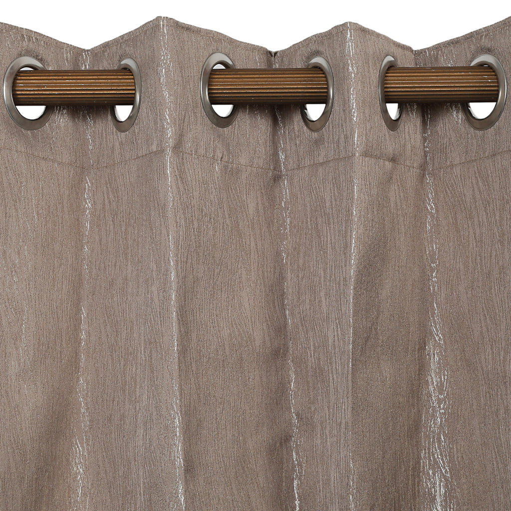 Amber falls bronze finish curtains