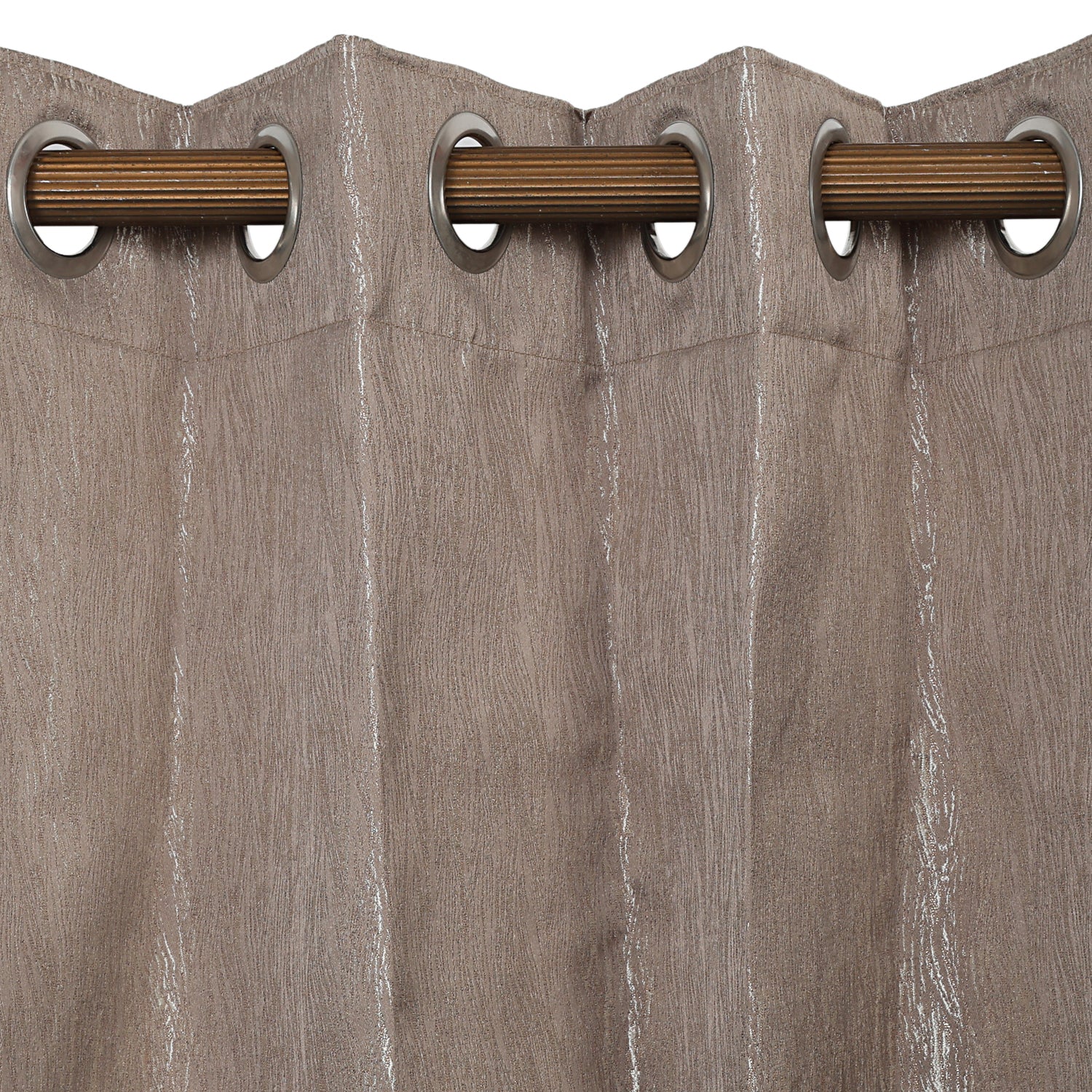 Amber falls bronze finish curtains