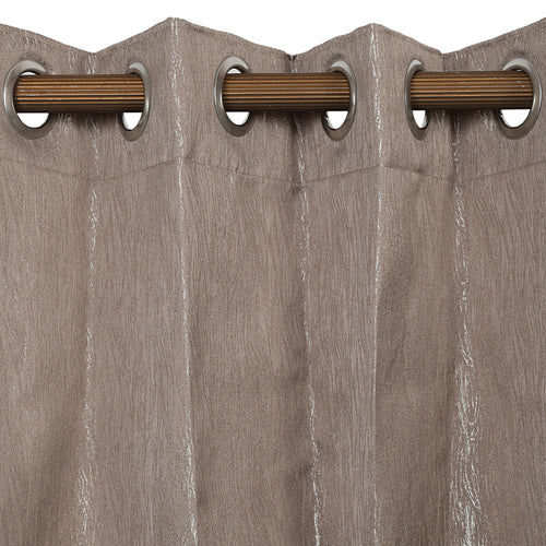 Amber falls bronze finish curtains