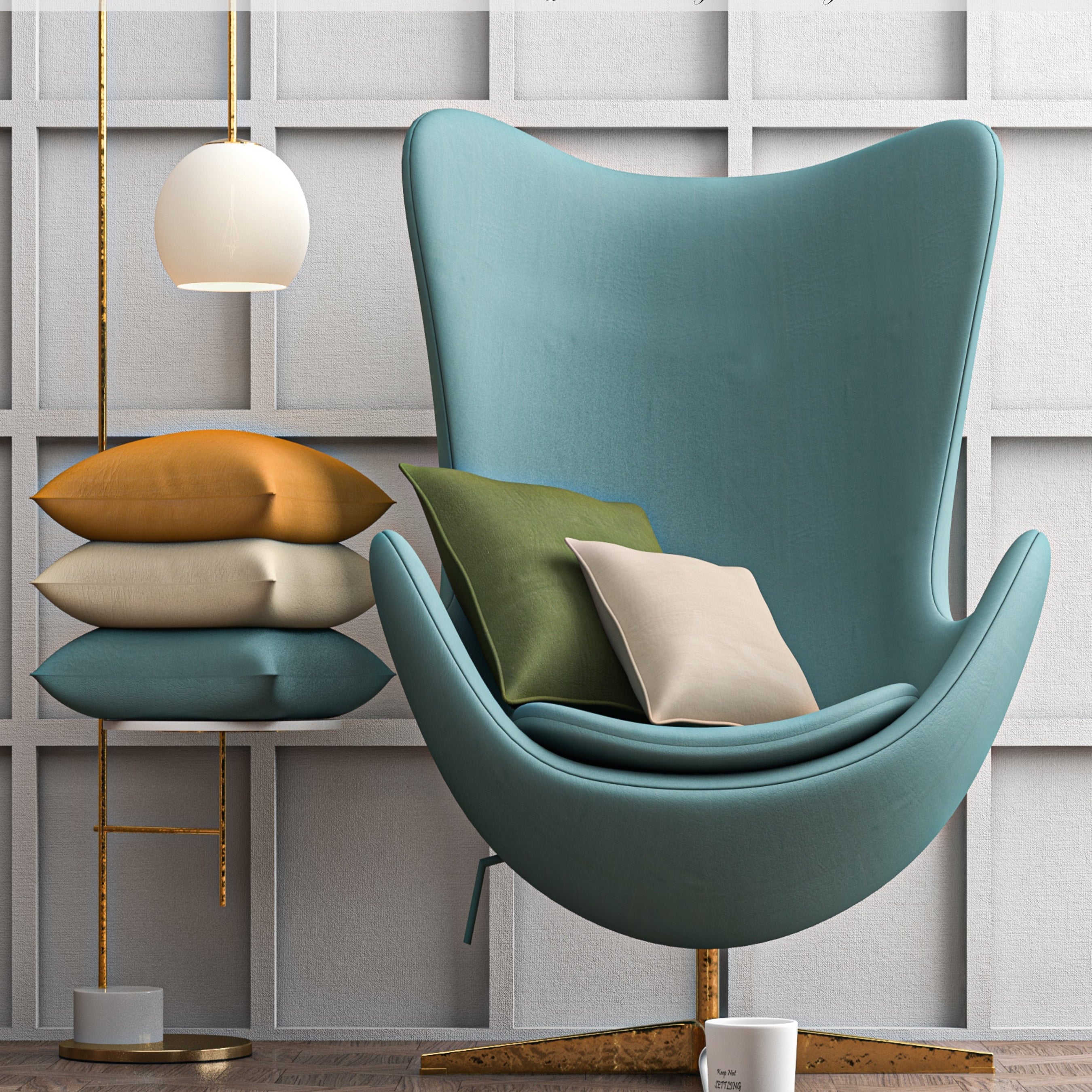 Benz Mouse 01 Plain Leatherette Sofa fabric