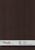 Benz D Brown 06 Plain Leatherette Sofa fabric