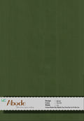 Benz Olive 12 Plain Leatherette Sofa fabric