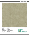 FERRARI CREAM SUEDE UPHOLSTERY FABRIC