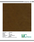 FERRARI COFFEE SUEDE UPHOLSTERY FABRIC