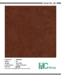 FERRARI COPPER SUEDE UPHOLSTERY FABRIC