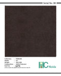 FERRARI D BROWN SUEDE UPHOLSTERY FABRIC