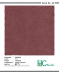 FERRARI FUCHSIA SUEDE UPHOLSTERY FABRIC