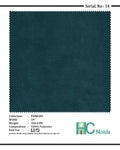 FERRARI BLUE SUEDE UPHOLSTERY FABRIC