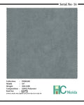 FERRARI L GREY SUEDE UPHOLSTERY FABRIC