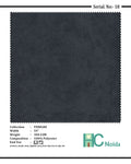 FERRARI D GREY SUEDE UPHOLSTERY FABRIC