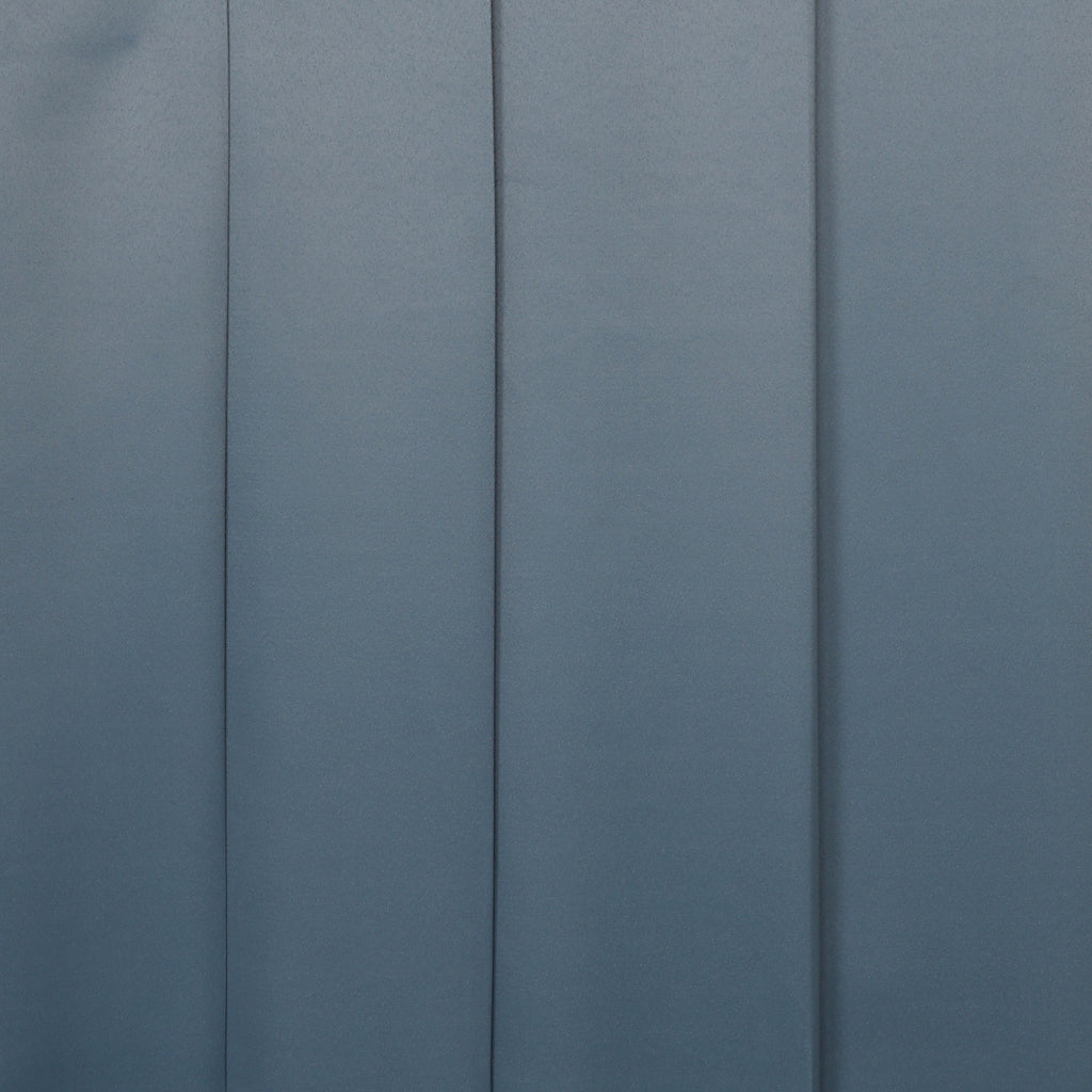 Blue meadow floral panel curtain