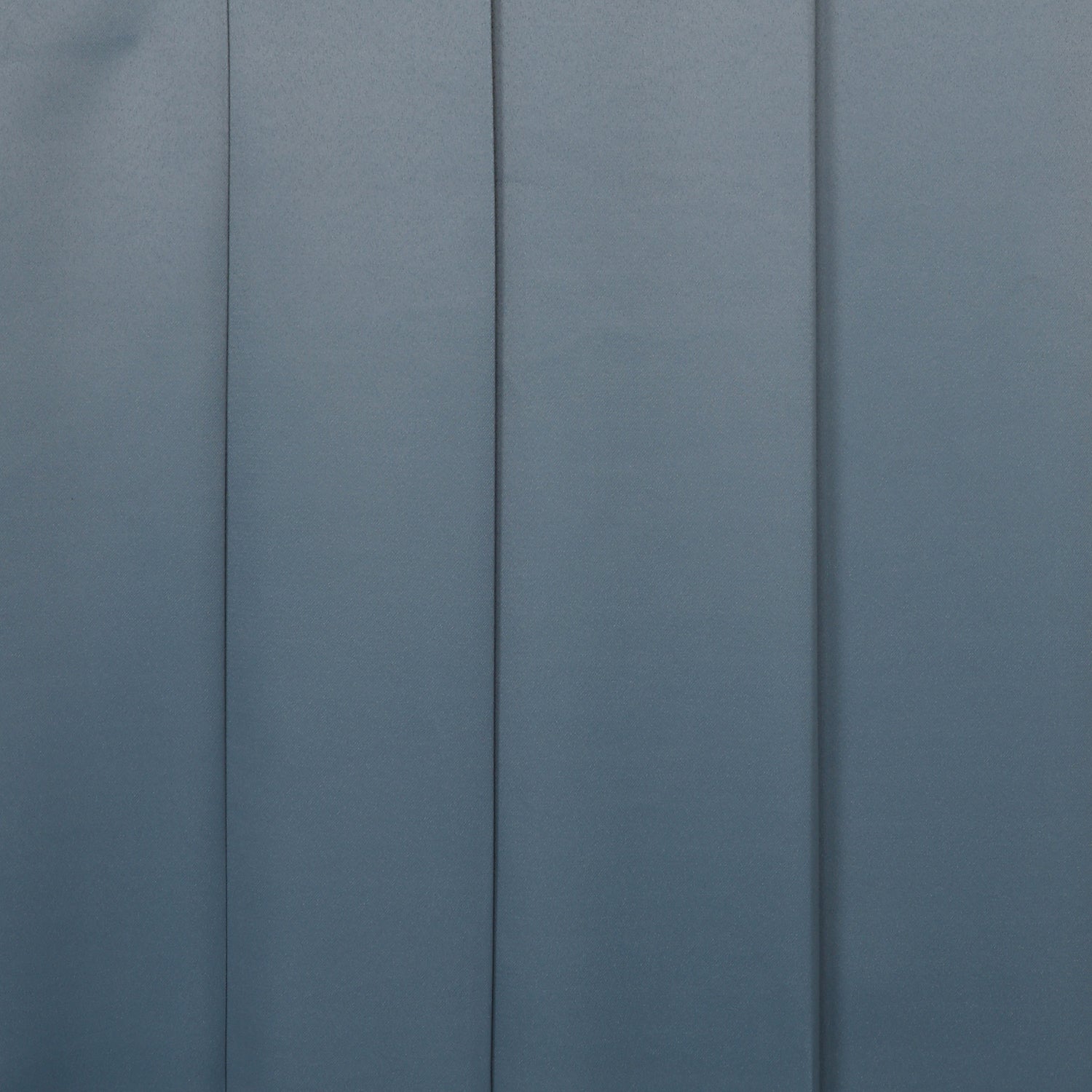 Blue meadow floral panel curtain
