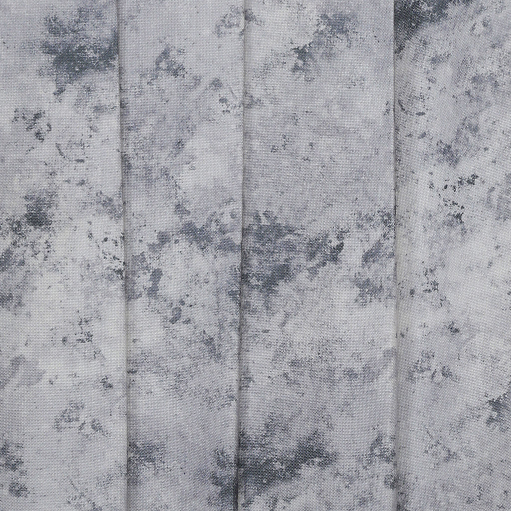 Smoke stone ash printed curtain