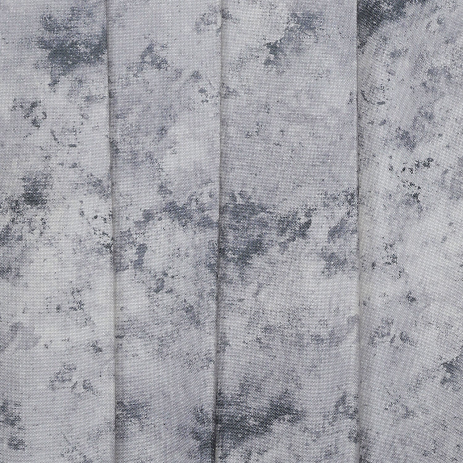 Smoke stone ash printed curtain