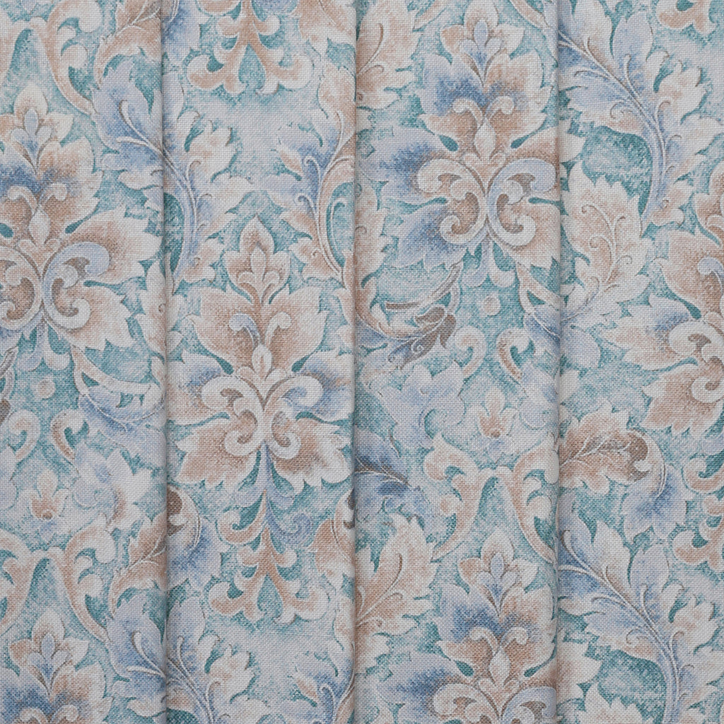 Autumn falls leaf printed curtain