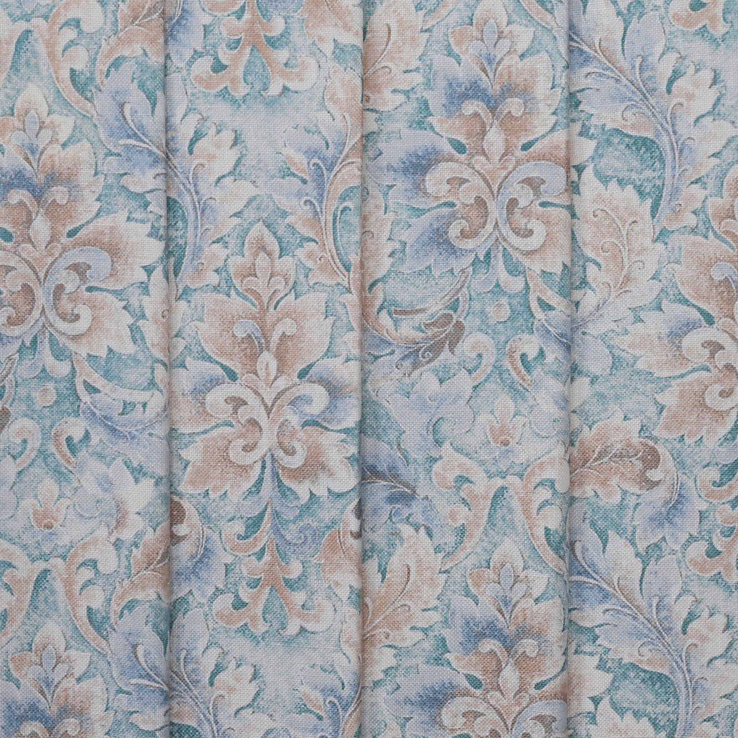 Autumn falls leaf printed curtain