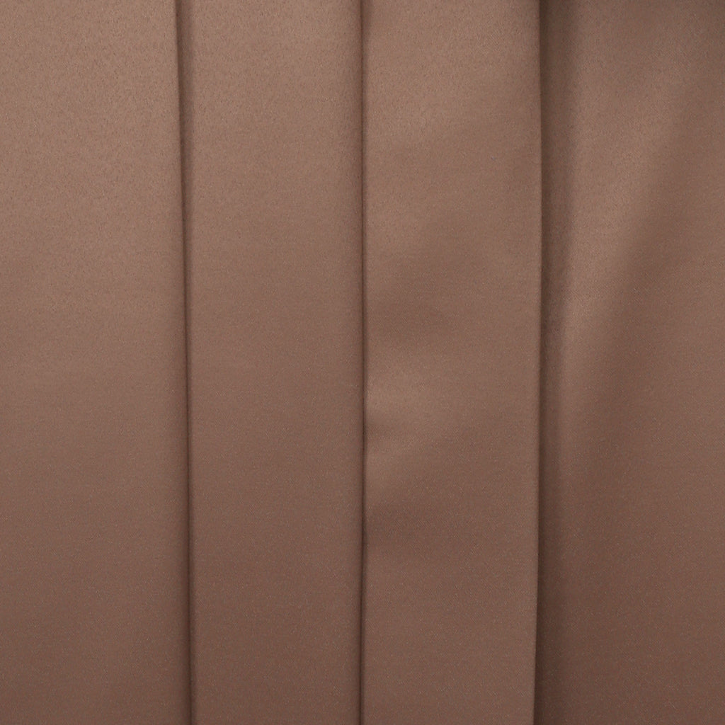 Brown meadow floral panel curtain
