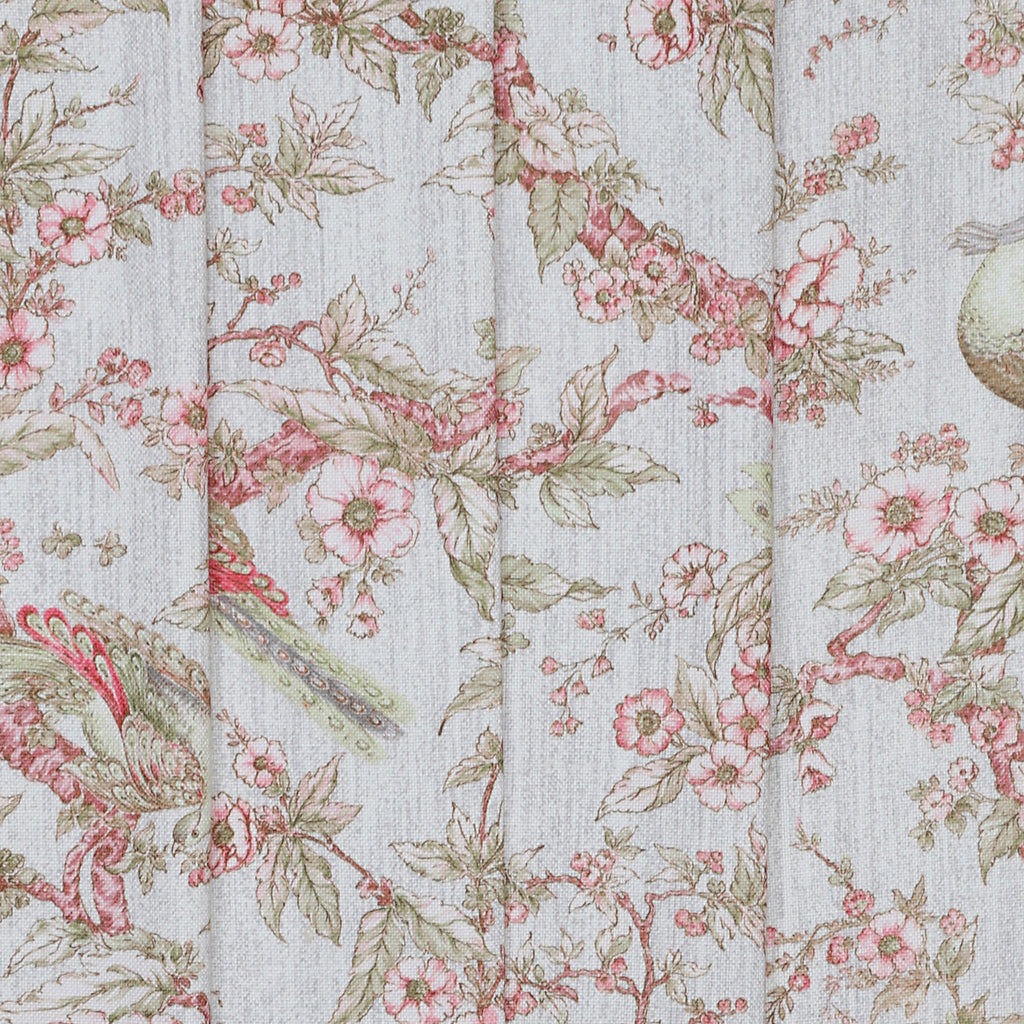 Spring Blossom floral printed curtain