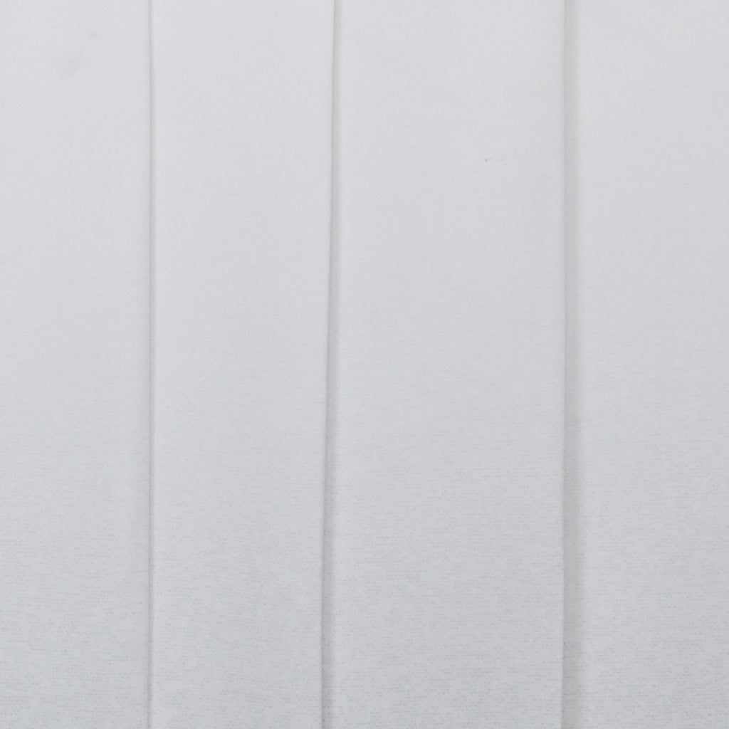 Snow frost gradient panel curtain