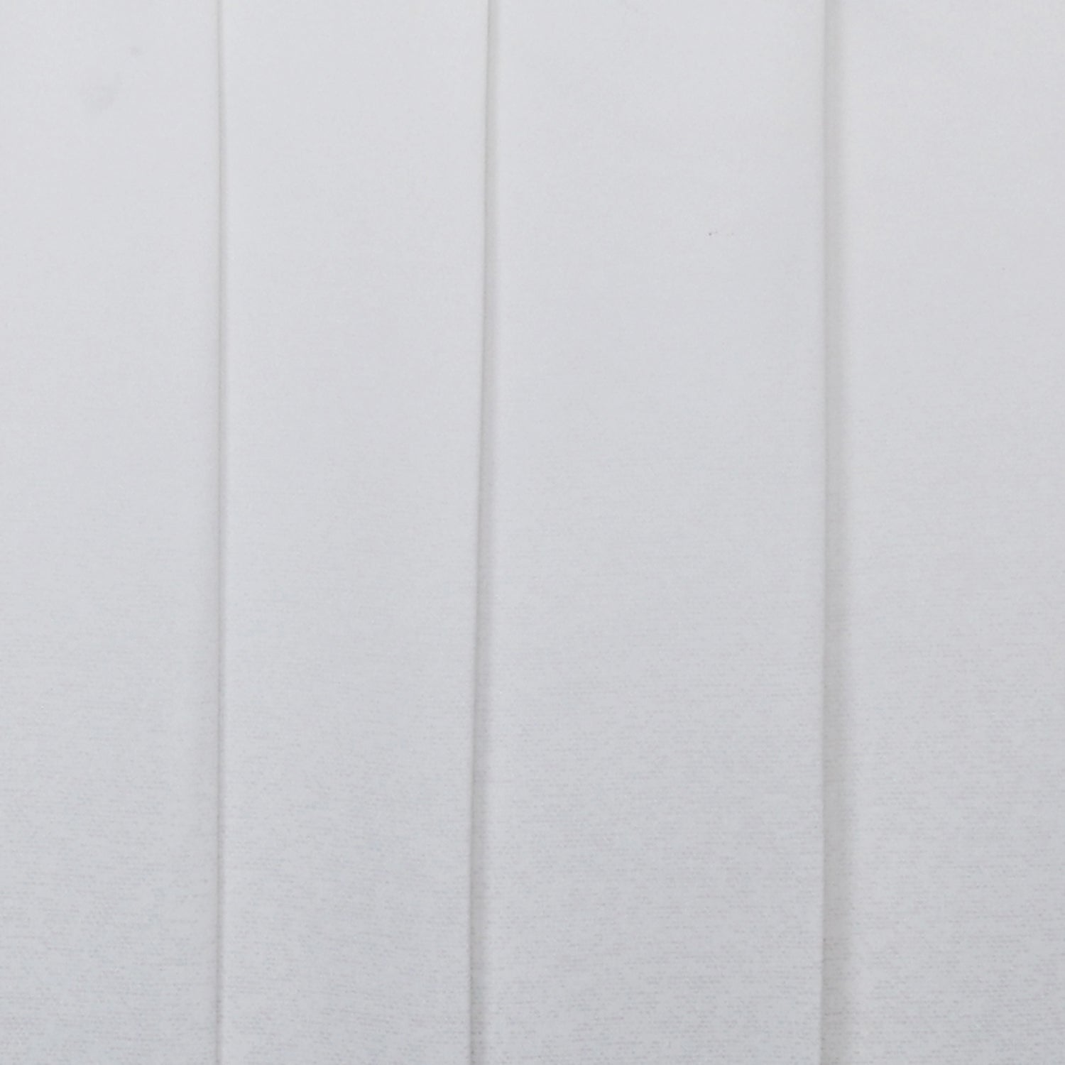 Snow frost gradient panel curtain
