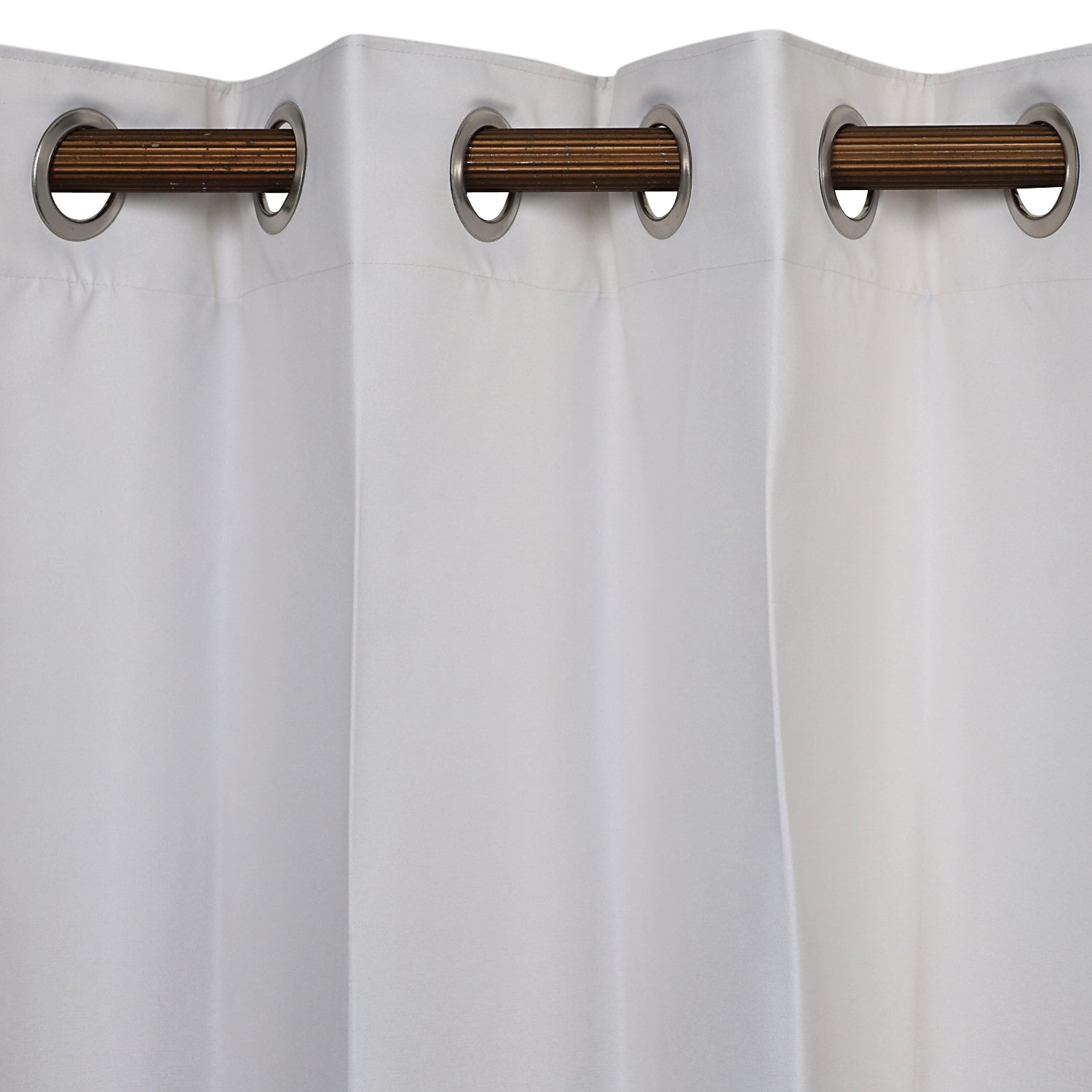 Black Ice frost gradient panel curtain