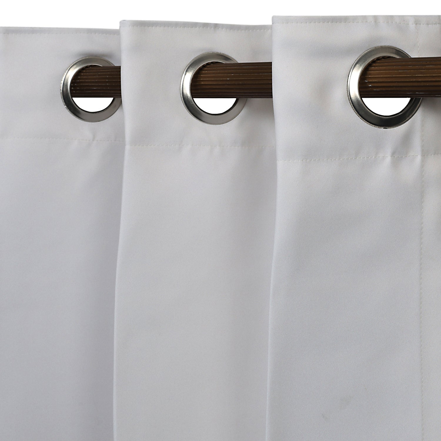 Black Ice frost gradient panel curtain