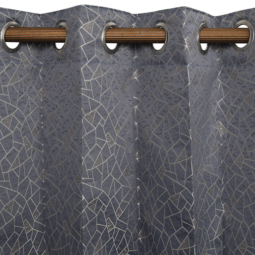 Crystal Mesh Stone Finish Curtain