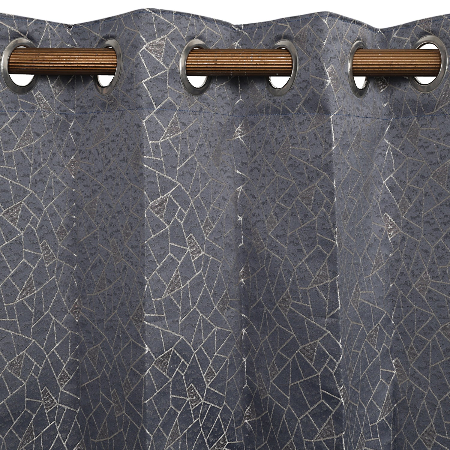 Crystal Mesh Stone Finish Curtain