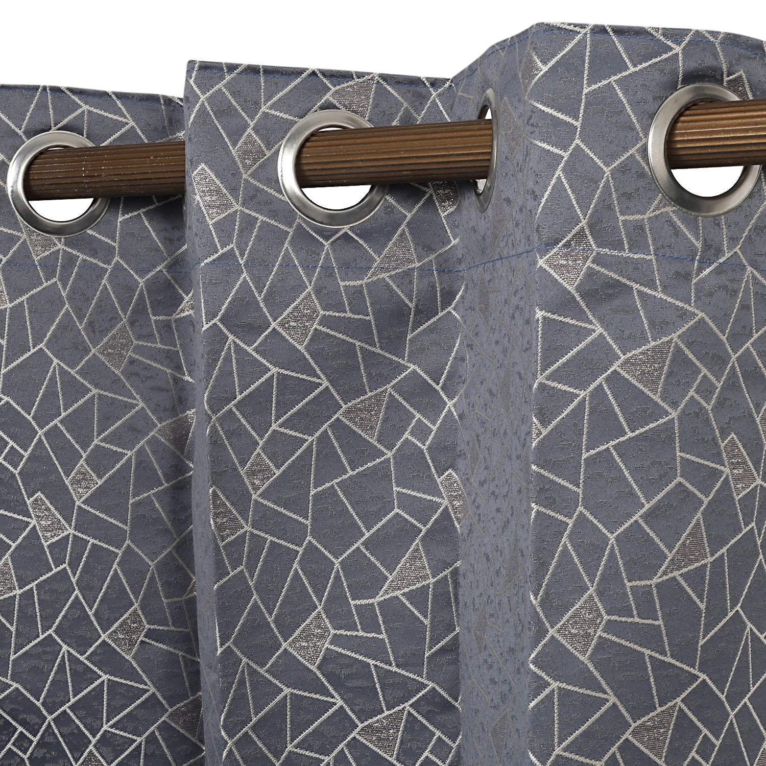 Crystal Mesh Stone Finish Curtain