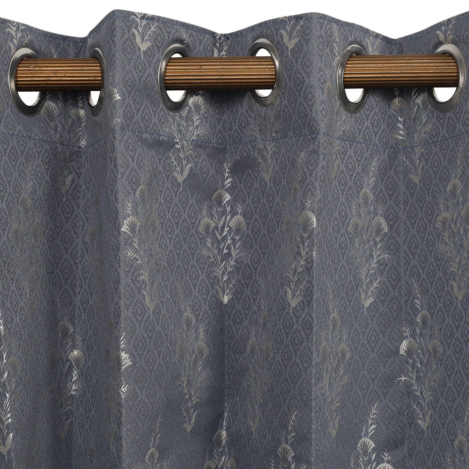 Royal Malabar Stone Finish Curtains