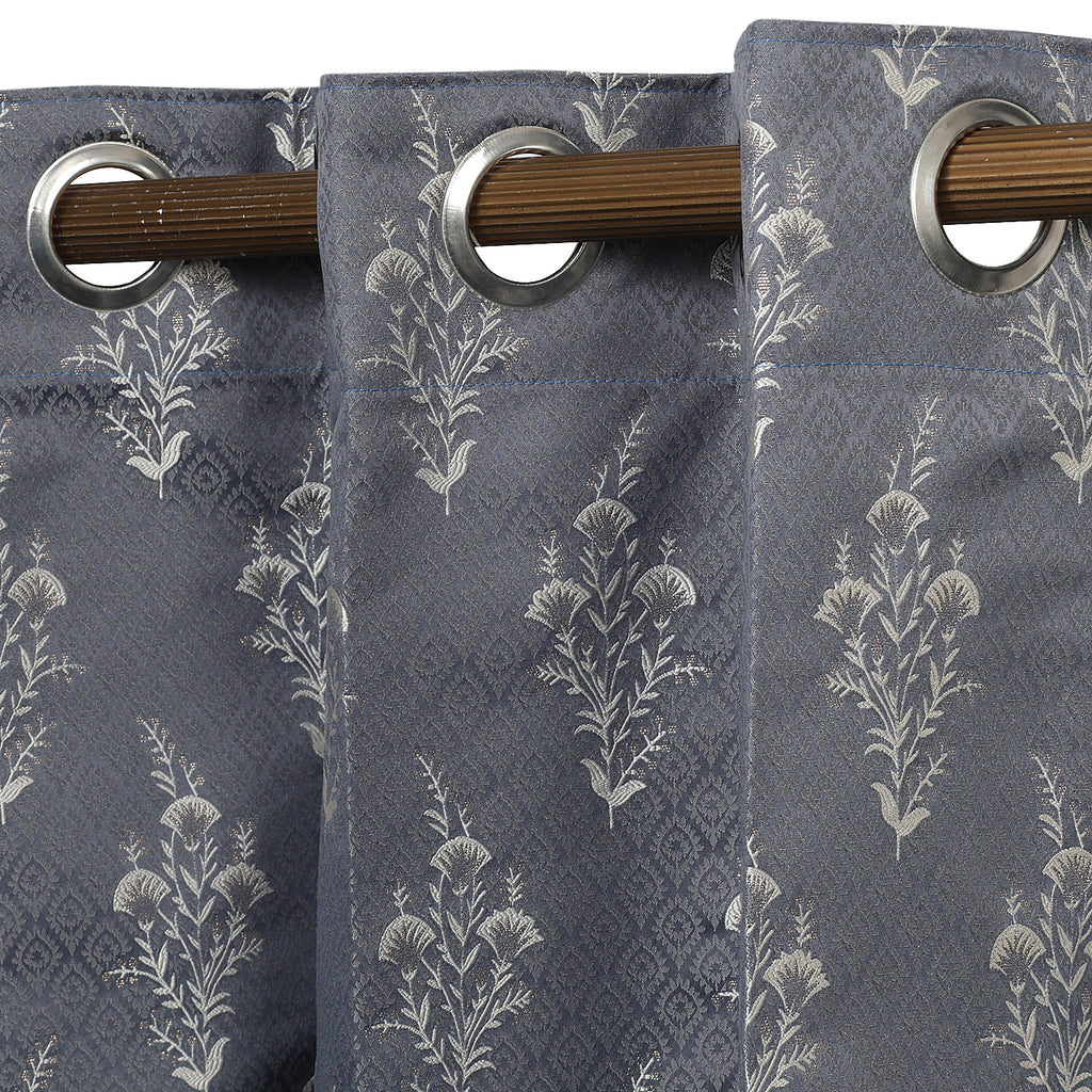 Royal Malabar Stone Finish Curtains