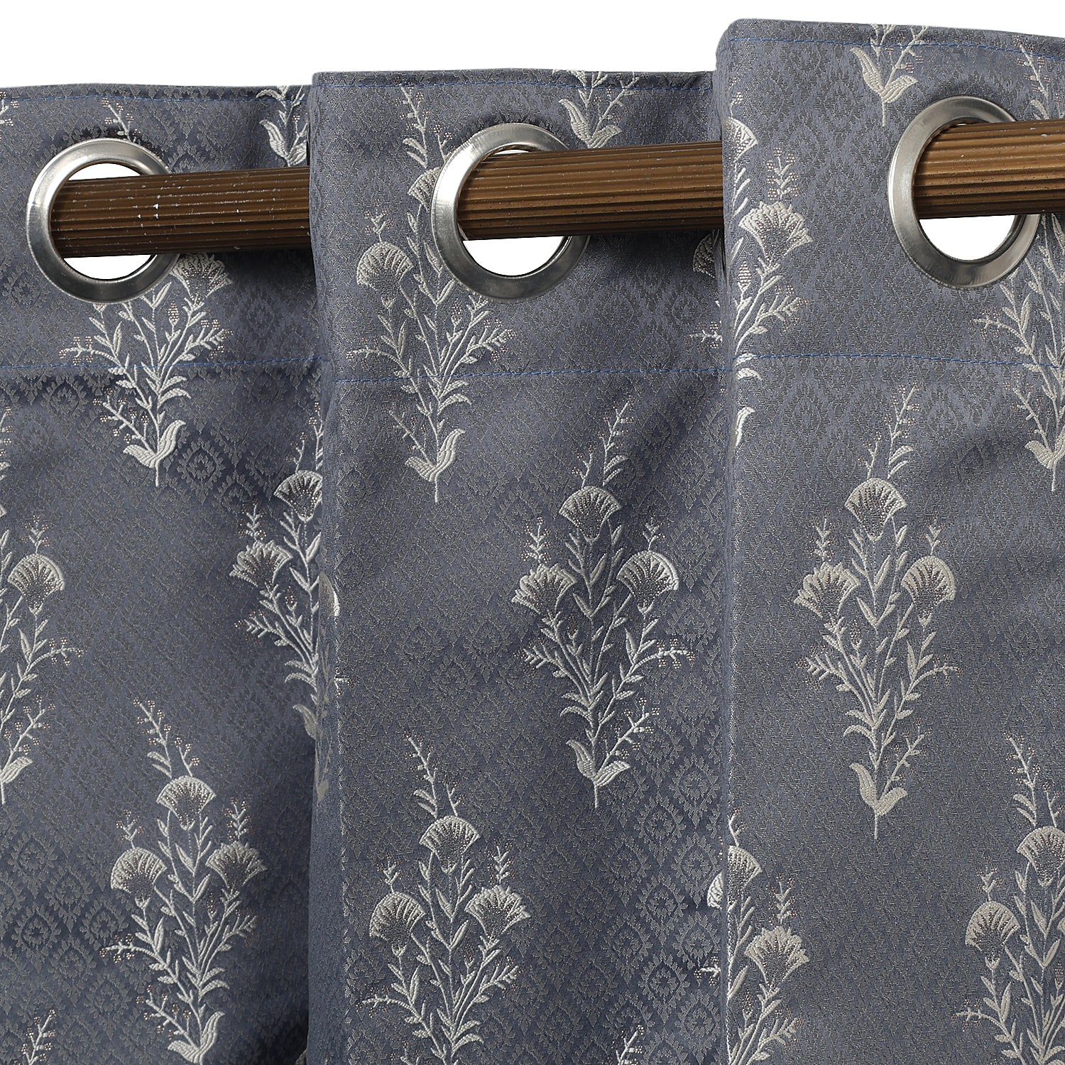Royal Malabar Stone Finish Curtains