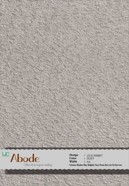 JOJO RABBIT DUST BOUCLE FABRIC