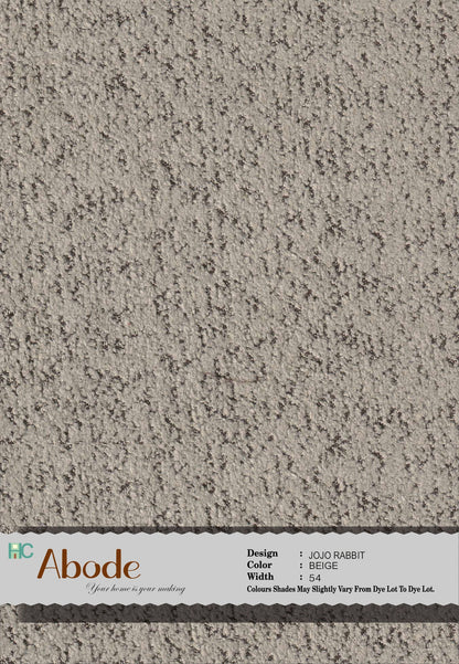 JOJO RABBIT BEIGE BOUCLE FABRIC