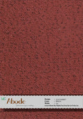 JOJO RABBIT BRICK BOUCLE FABRIC