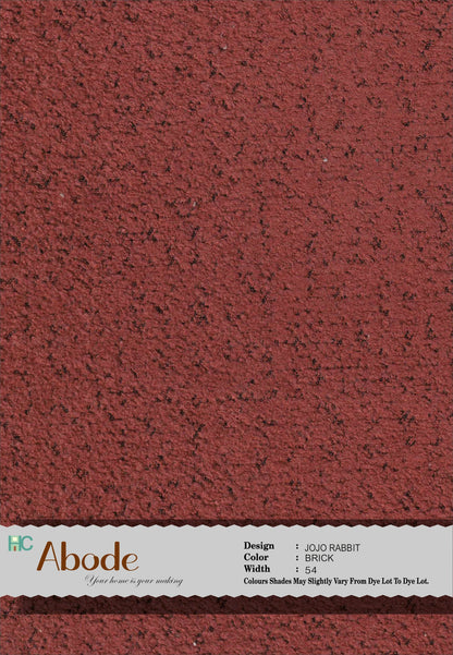 JOJO RABBIT BRICK BOUCLE FABRIC