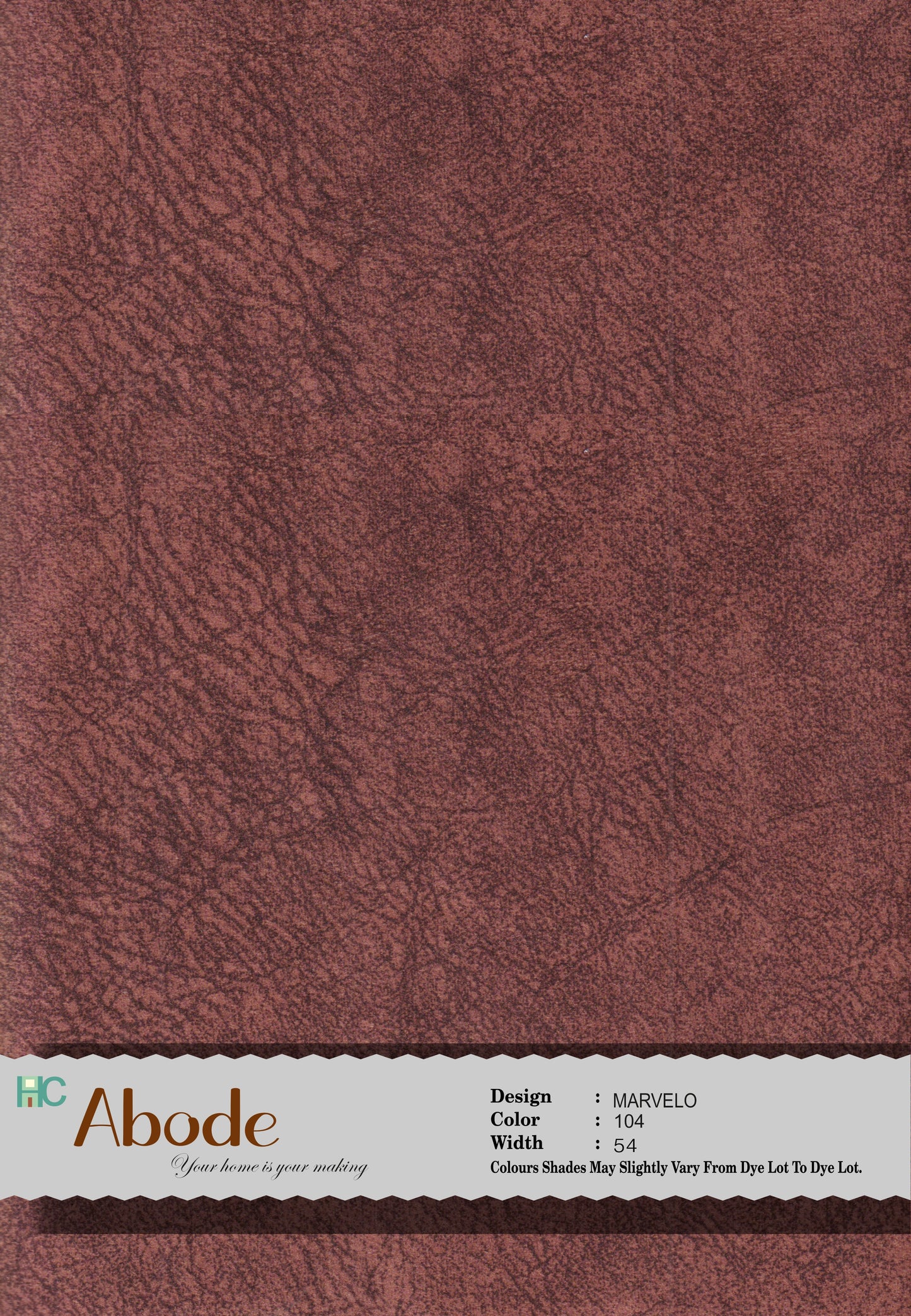 Marvelo Copper 104 Self Textured Velvet Sofa Fabric