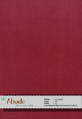 Blessing 08 Scarlet Red Classic Plain Velvet Sofa Fabric