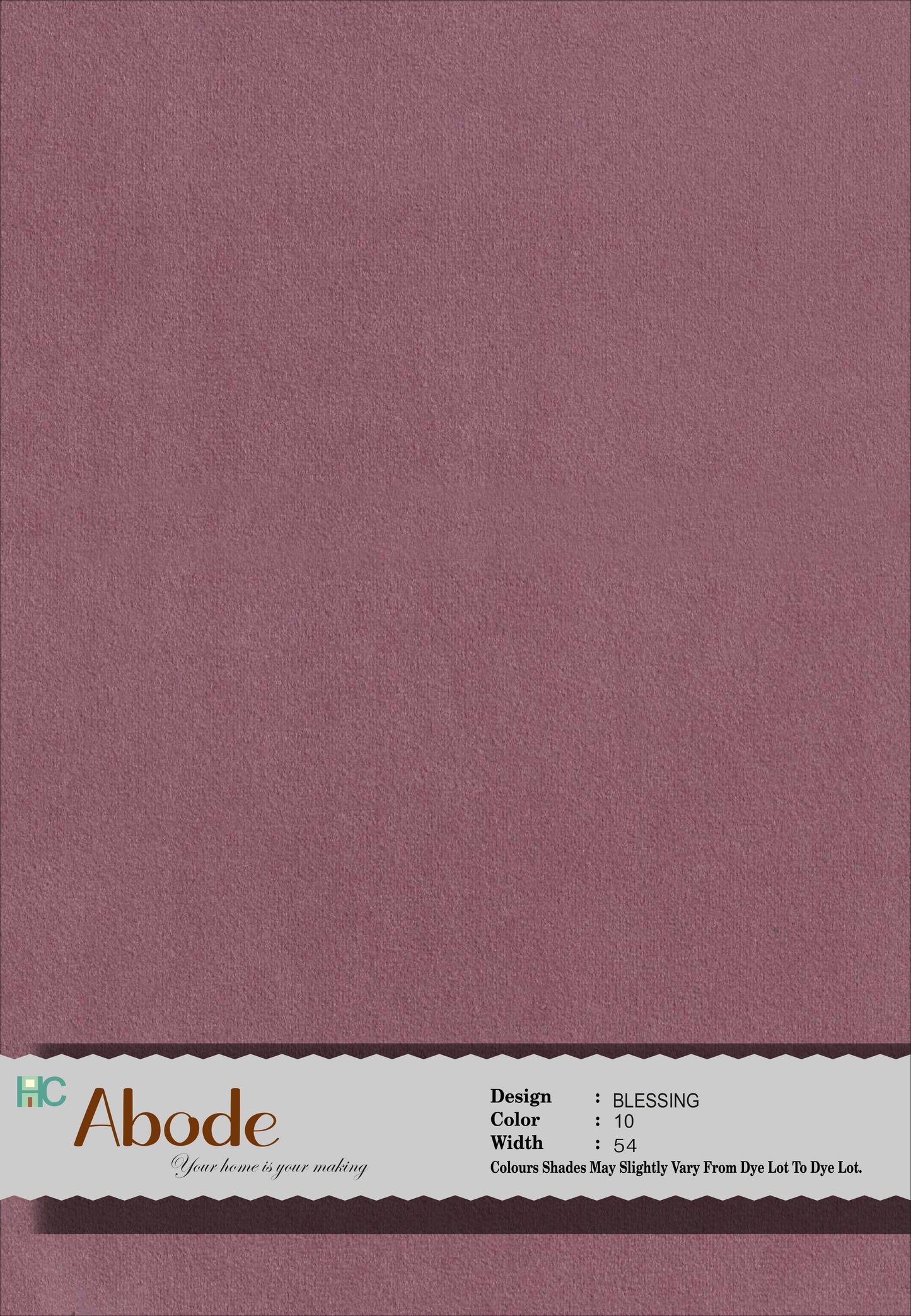 Blessing 10 Lilac Purple Classic Plain Velvet Sofa Fabric