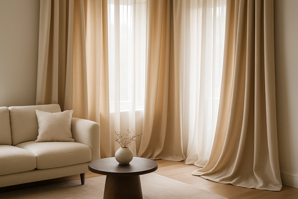 curtains 