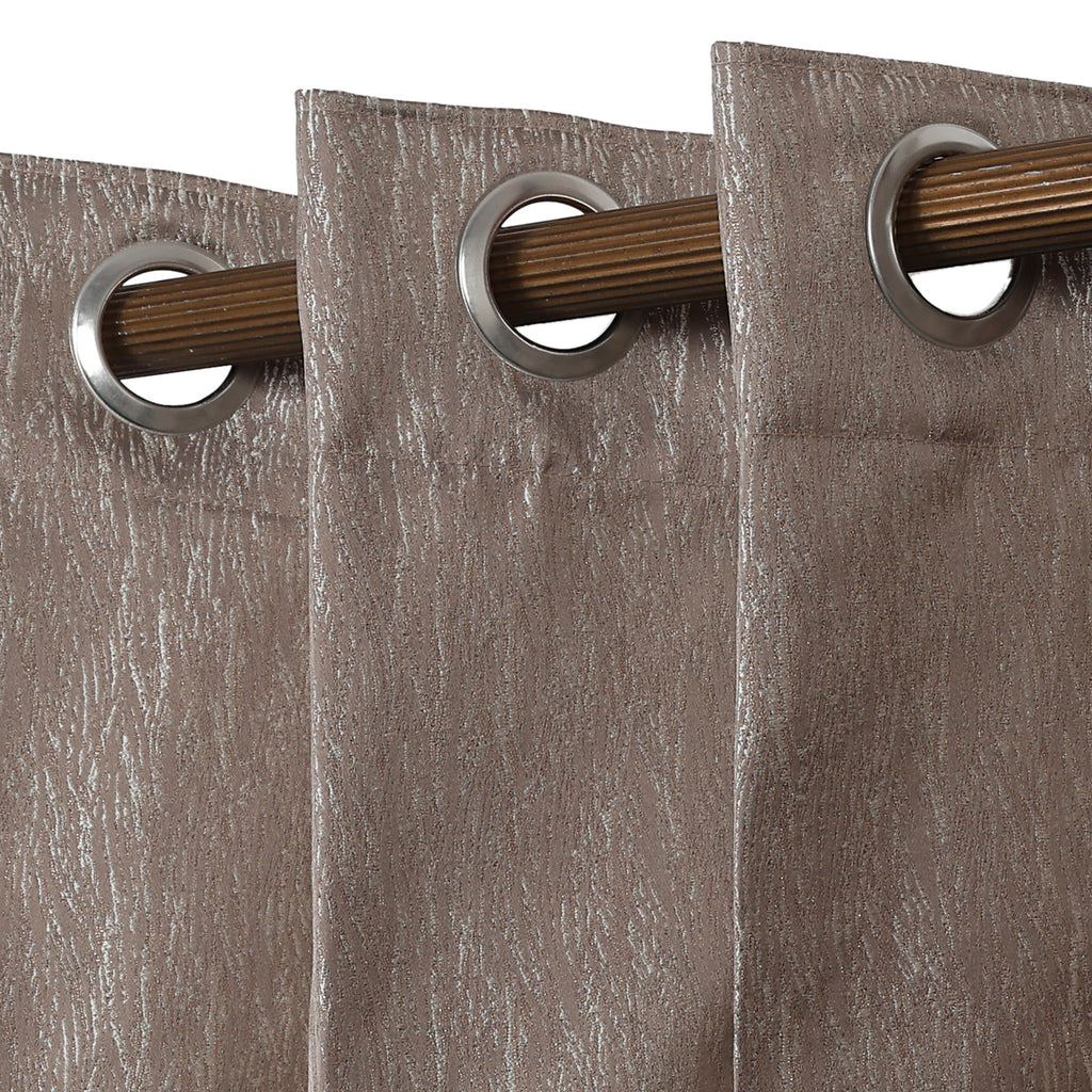 Amber falls bronze finish curtains