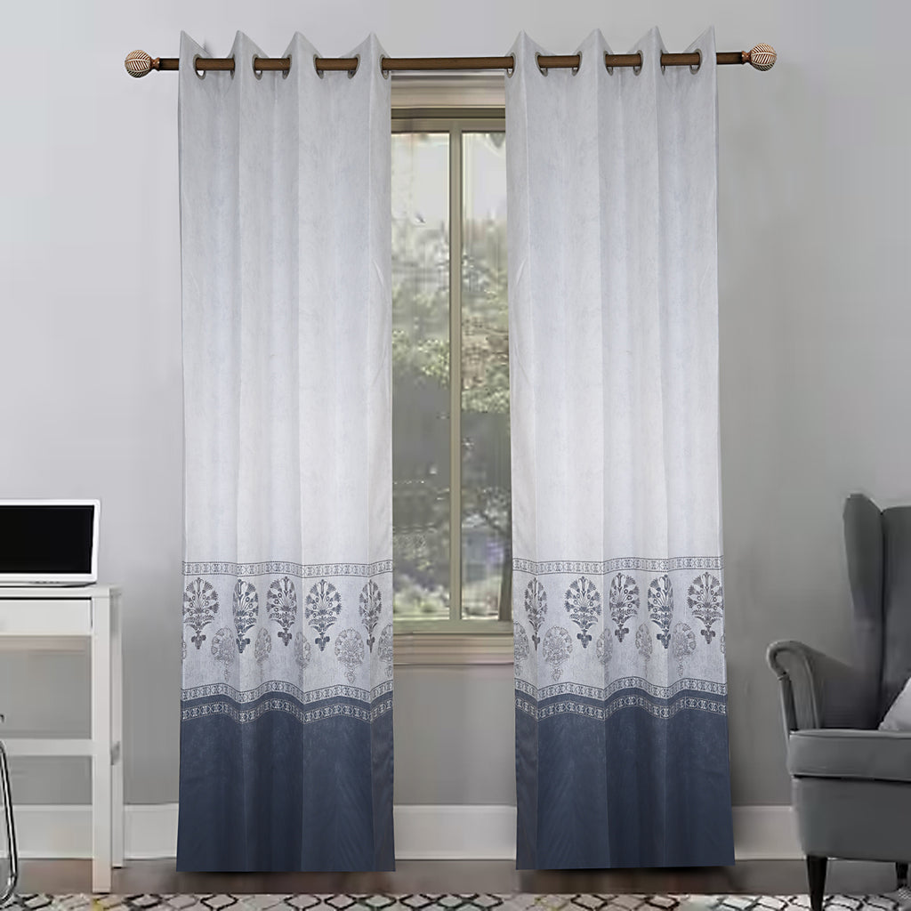 Jaigarh royal artisan finish panel curtain