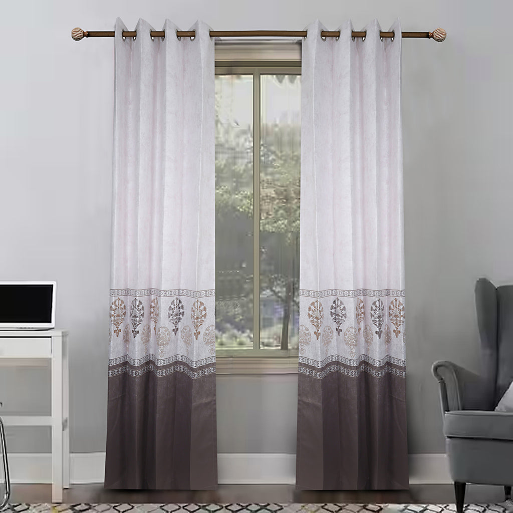 Nahargarh royal artisan finish panel curtain