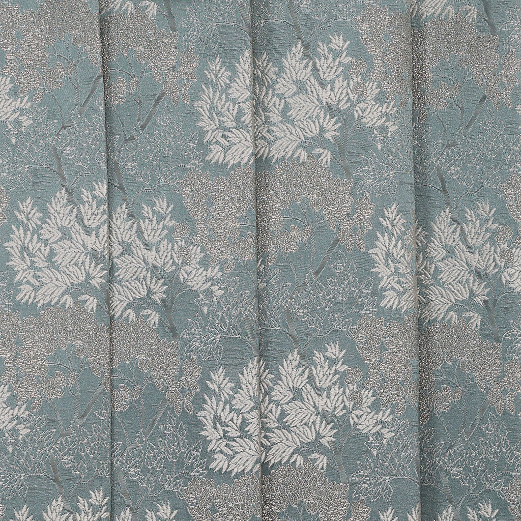 Frosted Fern Pista Green Curtain