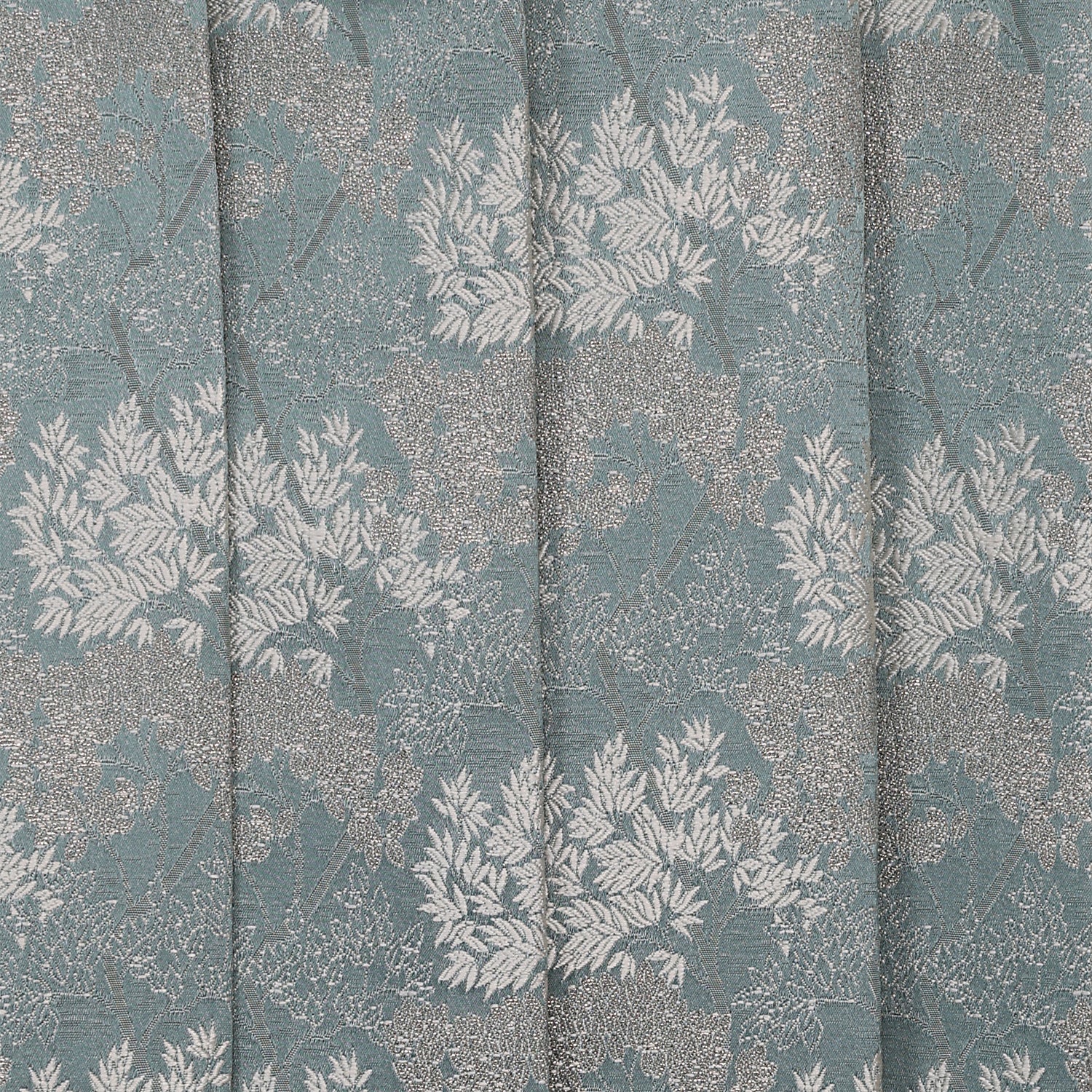 Frosted Fern Pista Green Curtain