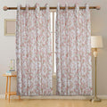 Spring Blossom floral printed curtain
