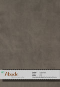 LISA L Brown 05 Self Textured Velvet Sofa Fabric